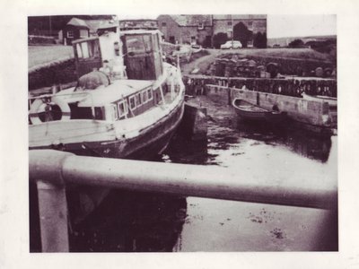 The Orana at Shapinsay pier