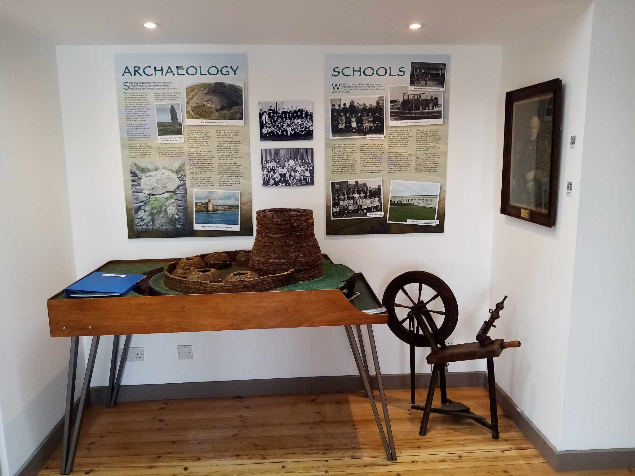Archeology and schools