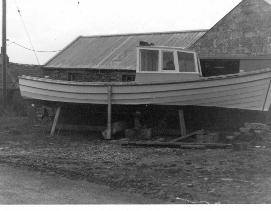 Ivan Hourston — Orkney Boat Builder